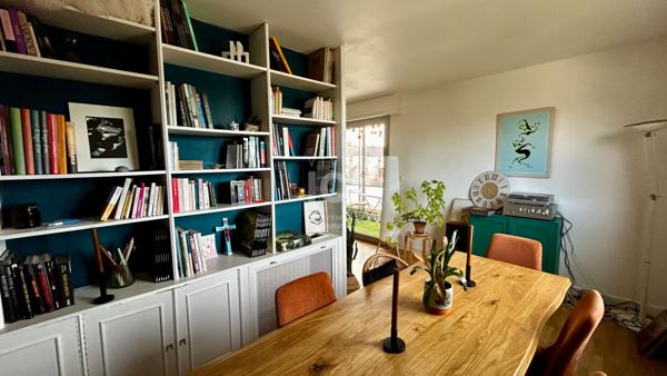 Nantes - Secteur Beauséjour / Parc de la Gaudinière Appartement T4 - 81 m² - 3è étage avec ascenseur - Parking sous-sol + cave