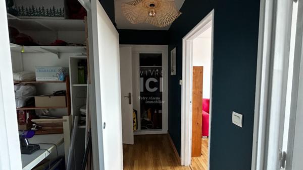 Nantes - Secteur Beauséjour / Parc de la Gaudinière Appartement T4 - 81 m² - 3è étage avec ascenseur - Parking sous-sol + cave