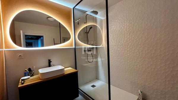 Nantes - Secteur Beauséjour / Parc de la Gaudinière Appartement T4 - 81 m² - 3è étage avec ascenseur - Parking sous-sol + cave