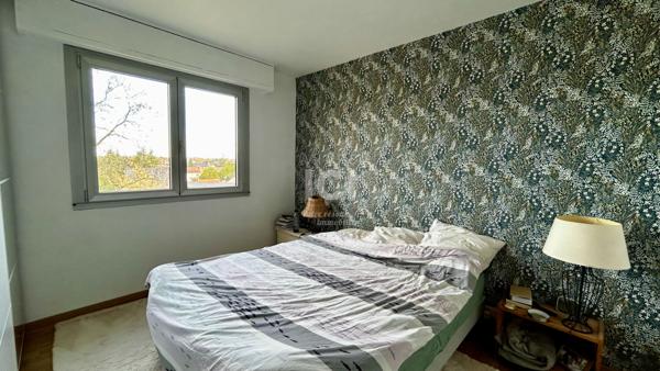 Nantes - Secteur Beauséjour / Parc de la Gaudinière Appartement T4 - 81 m² - 3è étage avec ascenseur - Parking sous-sol + cave