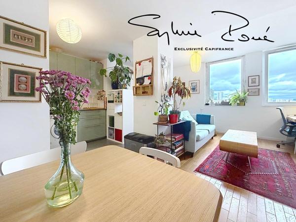 Appartement à vendre 2 pièces PARIS 13EME ARRONDISSEMENT (75)