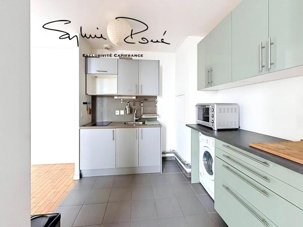 Appartement à vendre 2 pièces PARIS 13EME ARRONDISSEMENT (75)