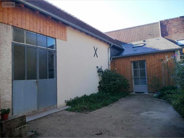 Maison à vendre à Descartes dans l'Indre-et-Loire (37160), ref : 082/355