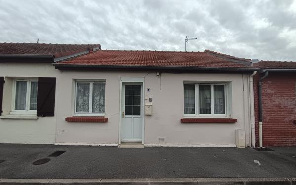 Maison à vendre    2 pièces •  Chauny
