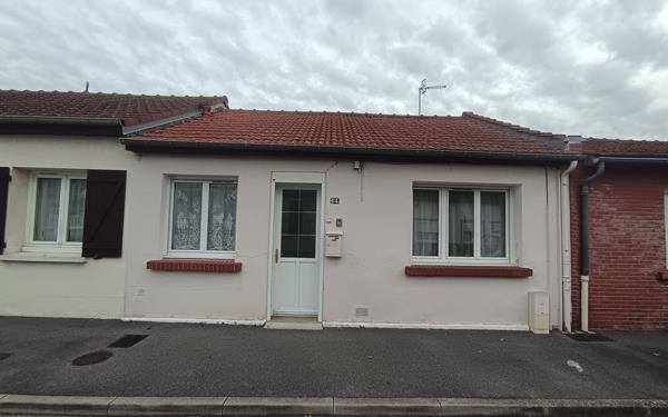 Maison à vendre    2 pièces •  Chauny