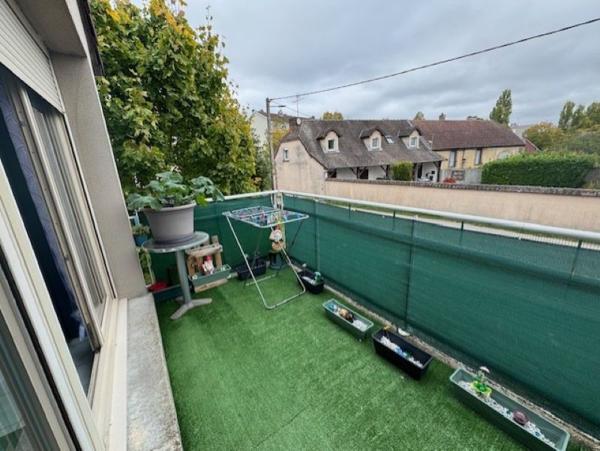 SEZANNE -NOUVEAUTE APPARTEMENT A VENDRE TYPE 2 AVEC BALCON