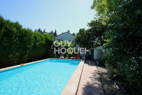 A vendre à Avignon Villa T4 , piscine et sa  dépendance T2