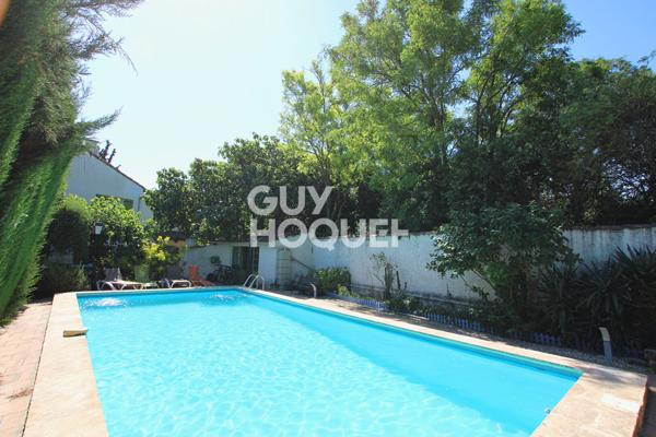 A vendre à Avignon Villa T4 , piscine et sa  dépendance T2