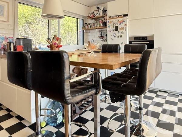 Appartement à vendre  5 pièces - 107,77 m2 ST GERMAIN EN LAYE - 78