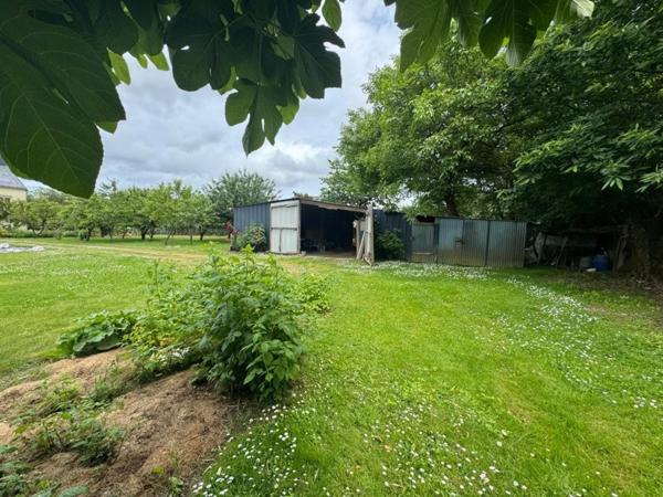 Terrain constructible 1290m² Questembert Gare