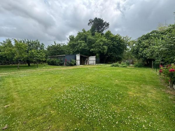 Terrain constructible 1290m² Questembert Gare