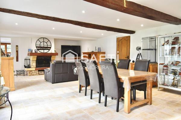 Maison de charme avec garage et dépendance proche Houdan