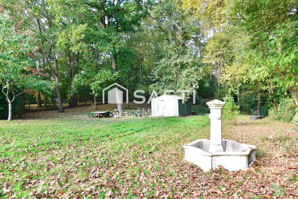 Maison de charme avec garage et dépendance proche Houdan