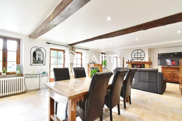 Maison de charme avec garage et dépendance proche Houdan