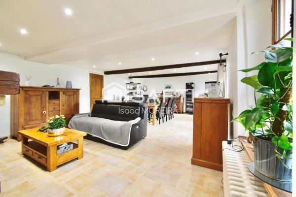 Maison de charme avec garage et dépendance proche Houdan