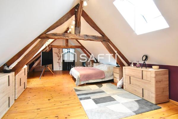 Maison de charme avec garage et dépendance proche Houdan