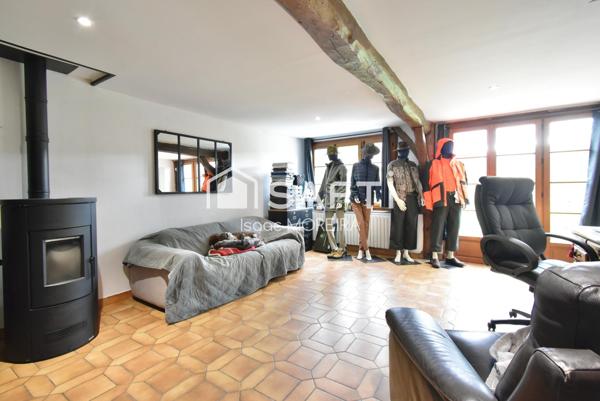 Maison de charme avec garage et dépendance proche Houdan