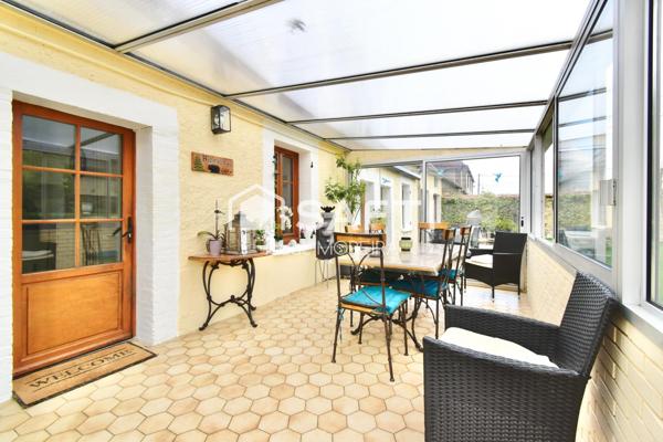 Maison de charme avec garage et dépendance proche Houdan