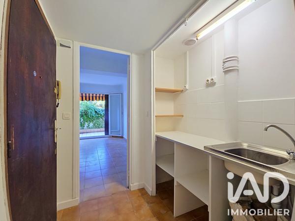 Studio à vendre 20 m² Saint-Laurent-du-Var
