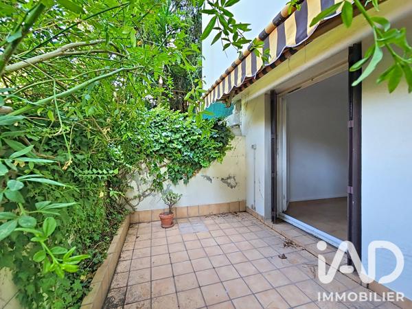 Studio à vendre 20 m² Saint-Laurent-du-Var