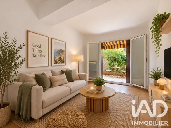 Studio à vendre 20 m² Saint-Laurent-du-Var