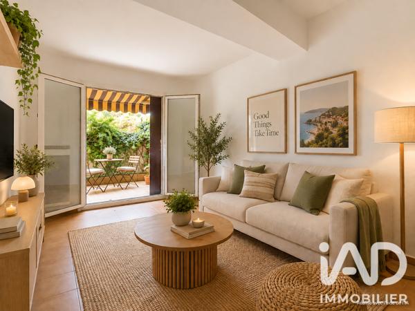 Studio à vendre 20 m² Saint-Laurent-du-Var