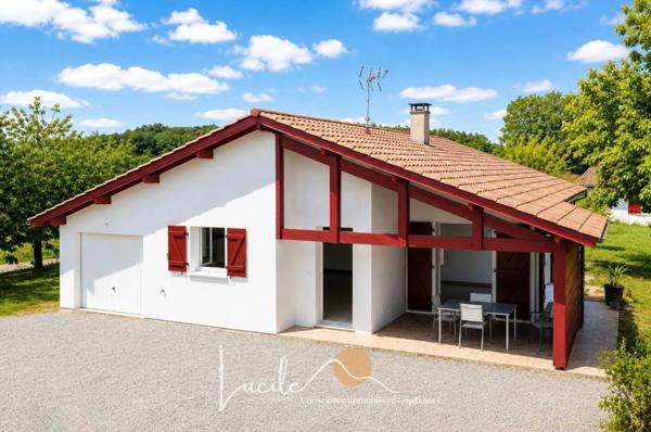 Maison à vendre 4 pièces de plain-pied
