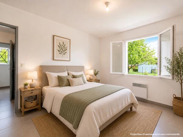 Maison à vendre 4 pièces de plain-pied