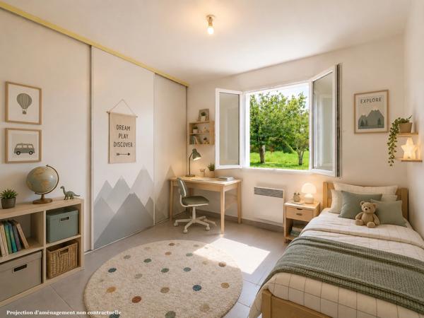 Maison à vendre 4 pièces de plain-pied