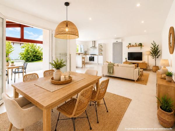 Maison à vendre 4 pièces de plain-pied