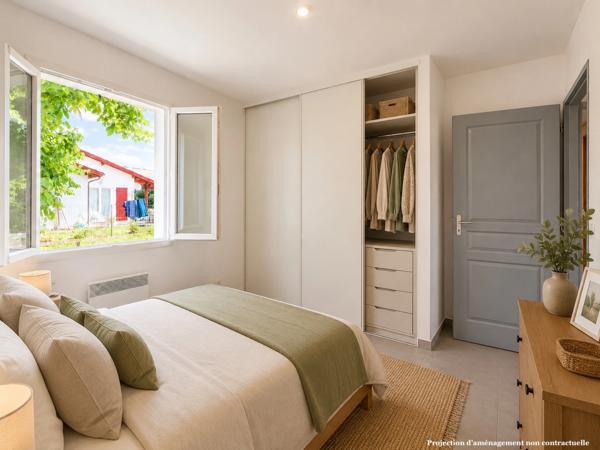 Maison à vendre 4 pièces de plain-pied
