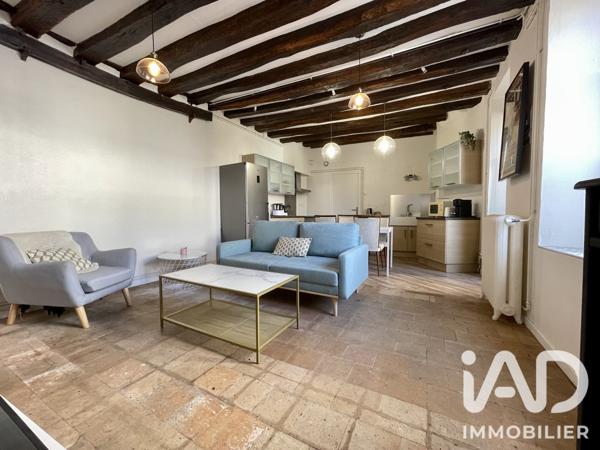 Location maison 3 pièces 66 m² Tours