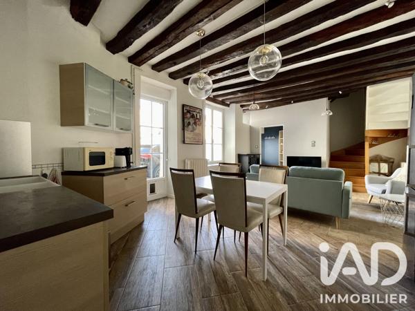 Location maison 3 pièces 66 m² Tours