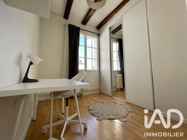 Location maison 3 pièces 66 m² Tours