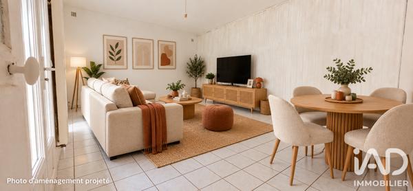 Maison à vendre 3 pièces 68 m² Tours