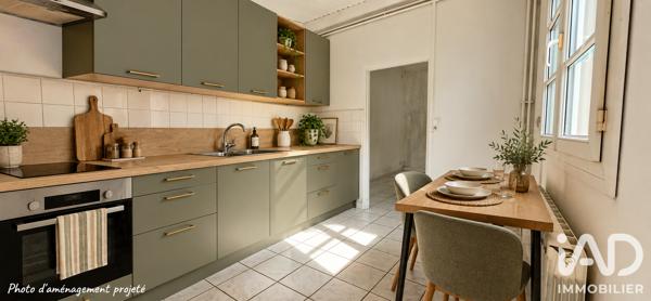 Maison à vendre 3 pièces 68 m² Tours