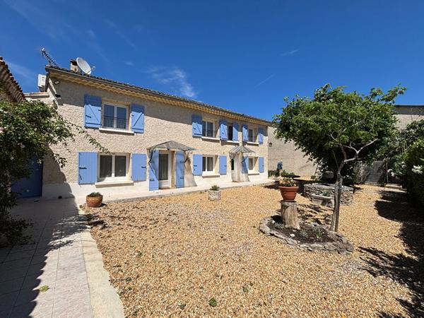MAISON MEUBLÉE 146M² ISLE SUR LA SORGUE AVEC PISCINE ET GARAGE