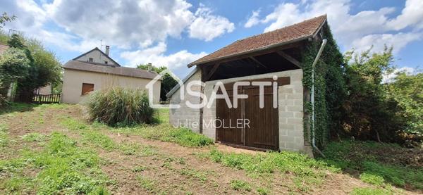 Maison en campagne creusoise, 4 chambres, 1 garage