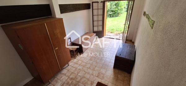 Maison en campagne creusoise, 4 chambres, 1 garage