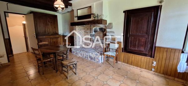 Maison en campagne creusoise, 4 chambres, 1 garage