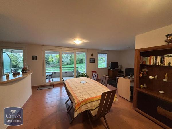 Appartement à louer 3 pièces 67.72m²