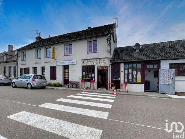 Hôtel-restaurant à vendre 303 m² Rogny-les-Sept-Écluses