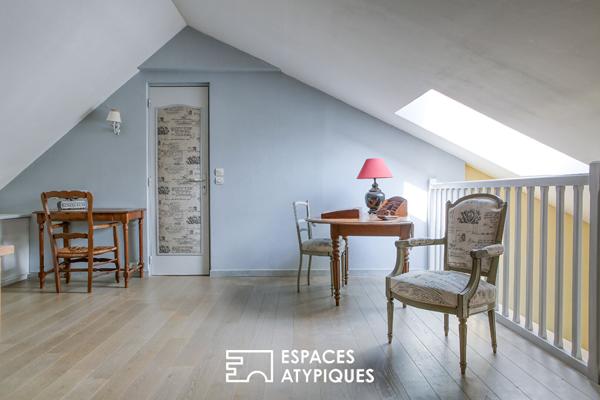 Elégante longère XIXe alliant charme et modernité