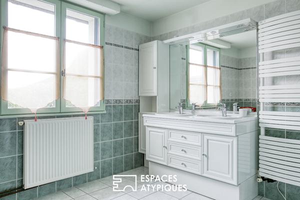 Elégante longère XIXe alliant charme et modernité