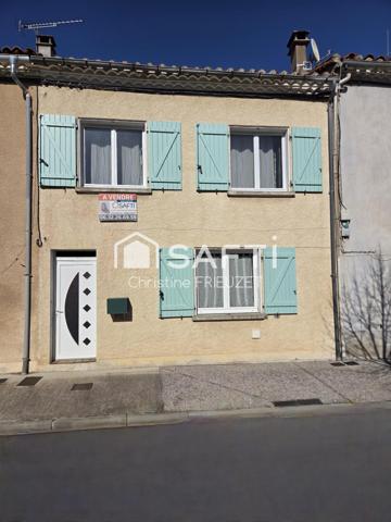 Maison de village – 117 m² – Jardin intime