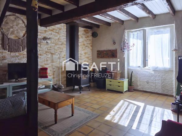 Maison de village – 117 m² – Jardin intime