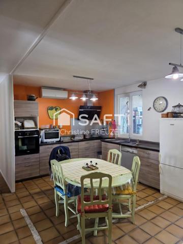 Maison de village – 117 m² – Jardin intime