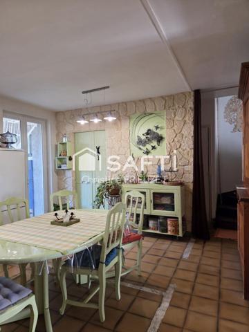 Maison de village – 117 m² – Jardin intime