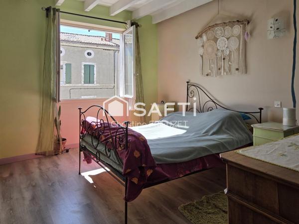 Maison de village – 117 m² – Jardin intime