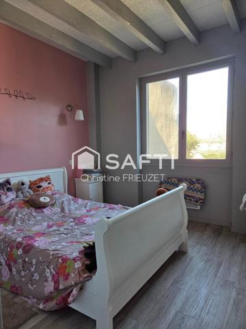 Maison de village – 117 m² – Jardin intime